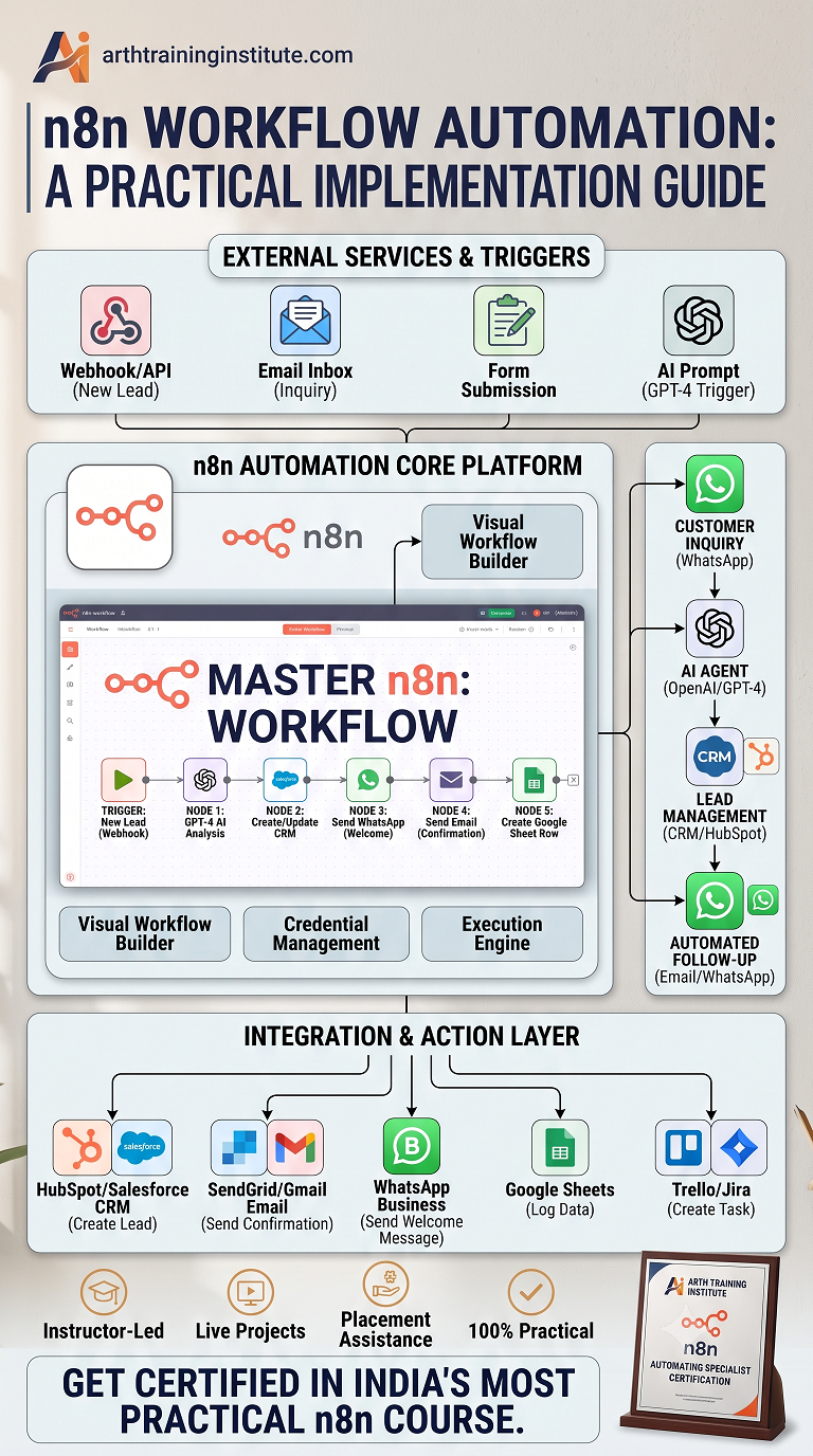 n8n Workflow Automation Architecture