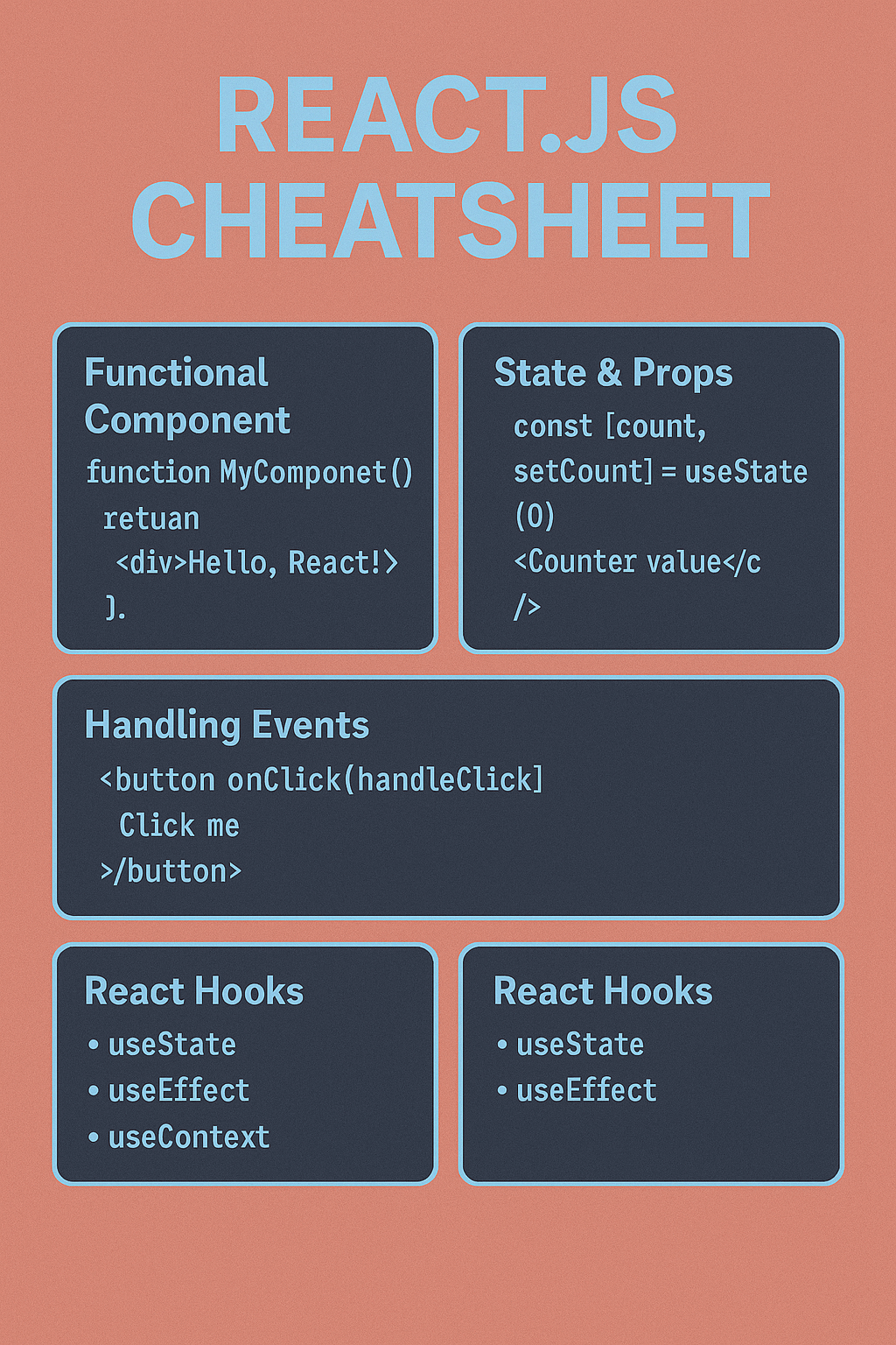 ReactJS Cheatsheet