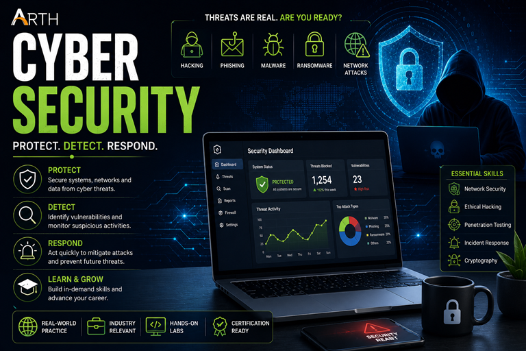 Cyber Security Course by Arth Training Institute