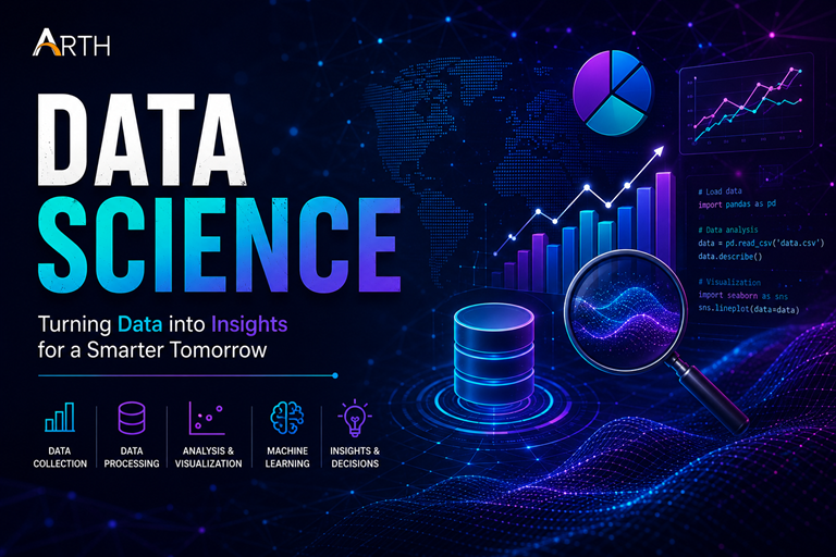Data Science Course by Arth Training Institute