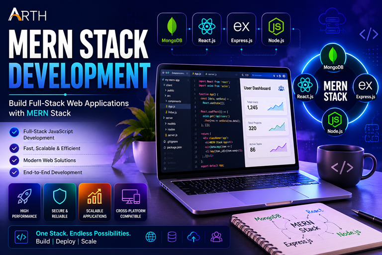 MERN Stack Development Course by Arth Training Institute