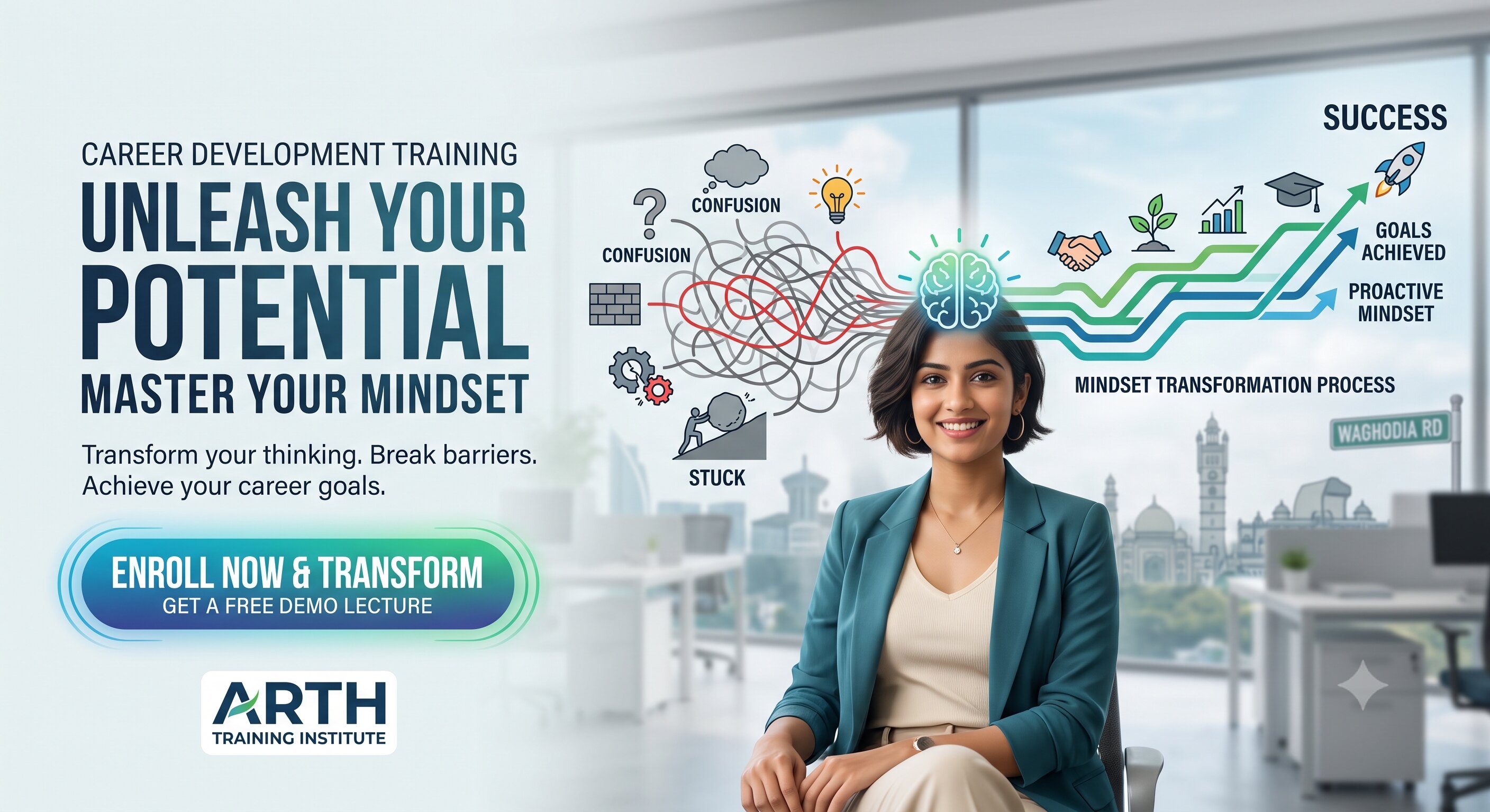 Mindset and Soft Skills Training Session in Vadodara